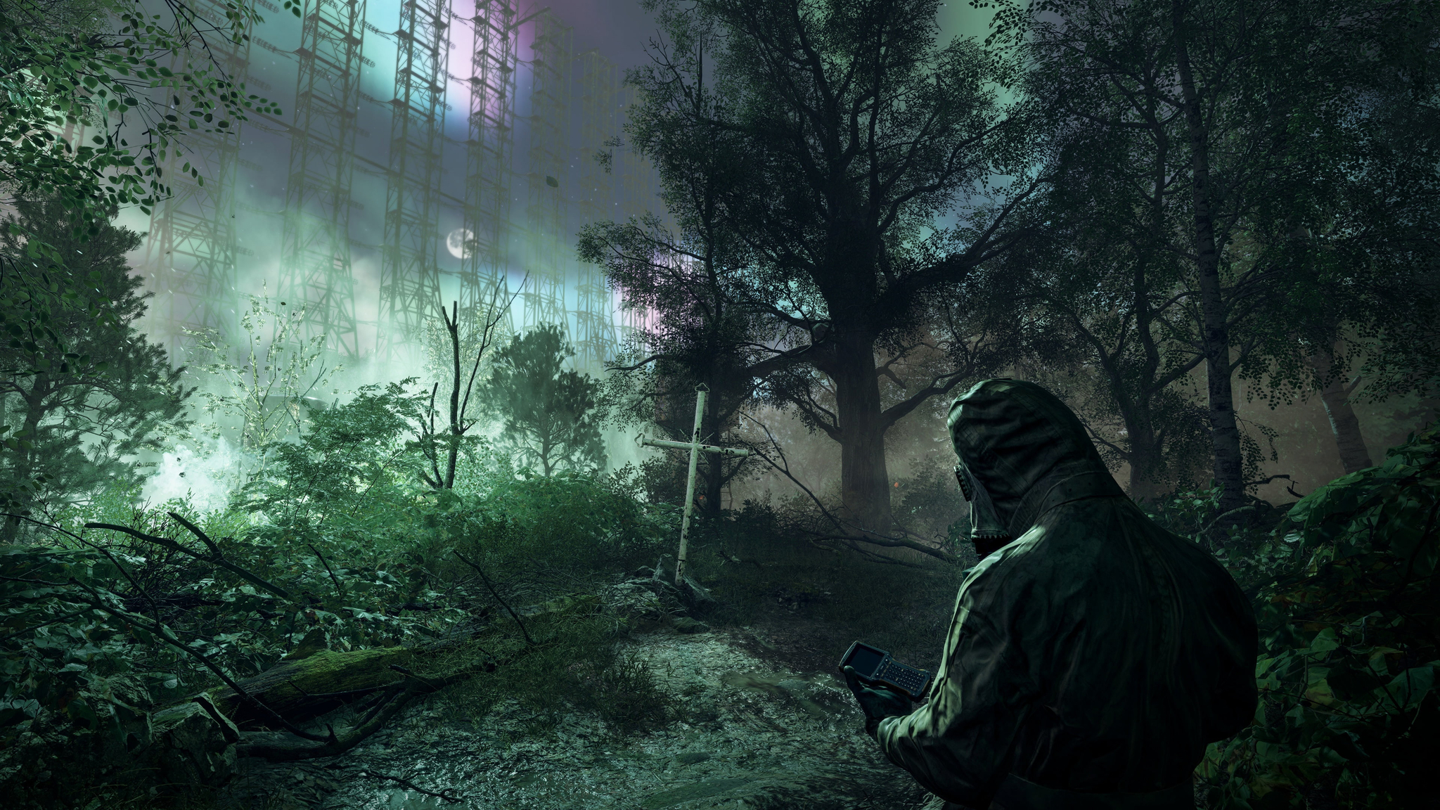 Chernobylite - Art, Games, Chernobylite, Radar Duga