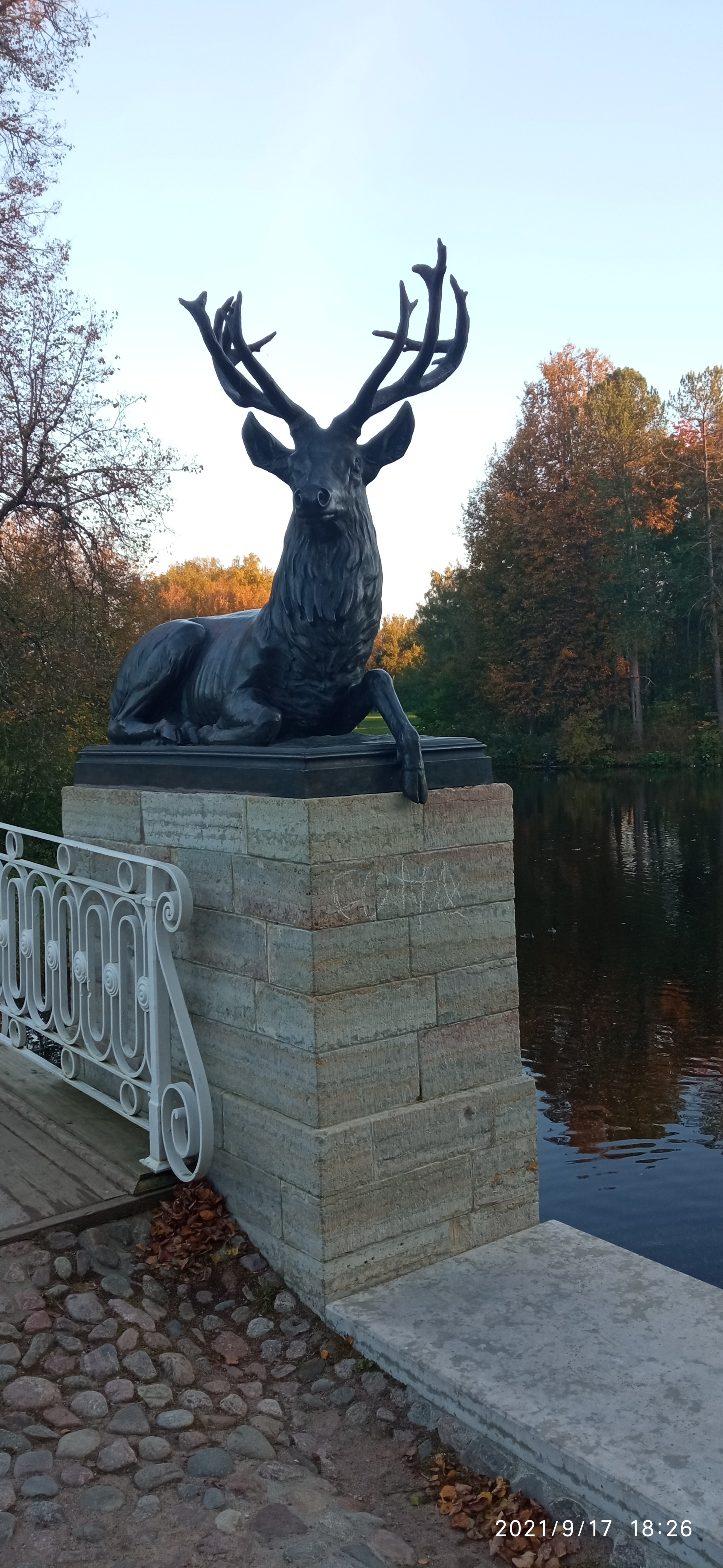 Осень, парк, велосипед - Моё, Велопрогулка, Осень, Длиннопост