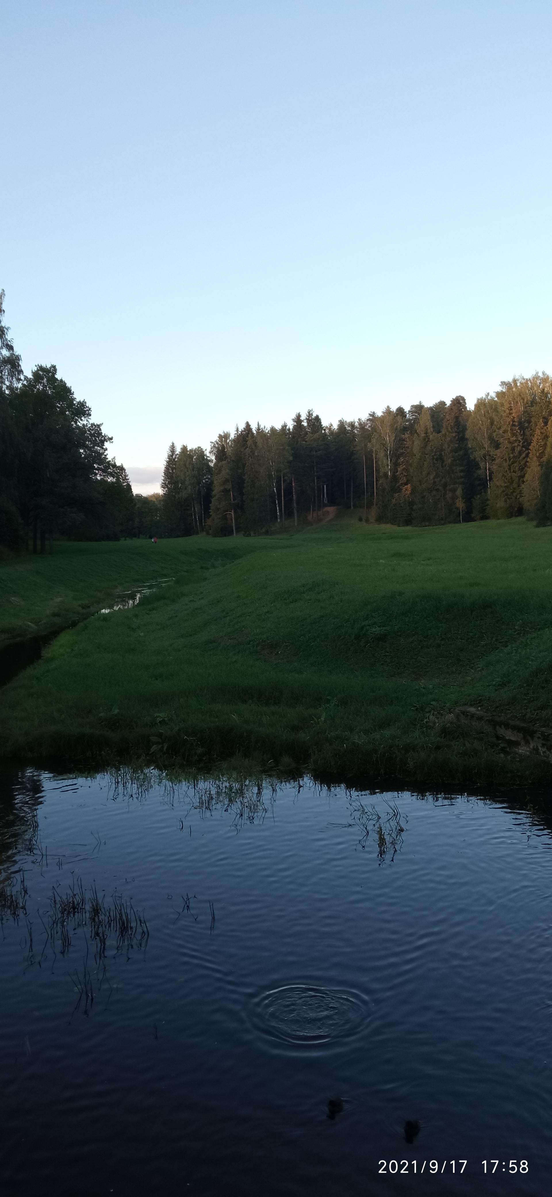 Осень, парк, велосипед - Моё, Велопрогулка, Осень, Длиннопост