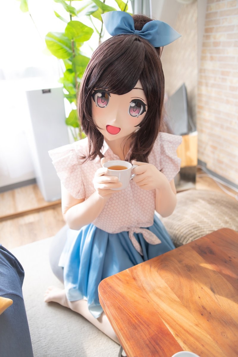 good morning bro :3 - Anime, Cosplay, Kigurumi, Animegao, Longpost