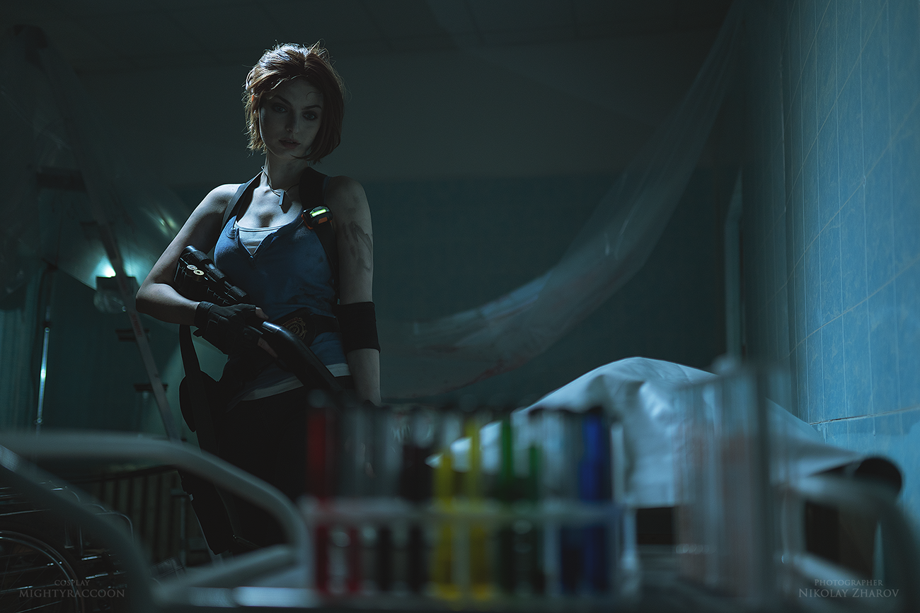 Cosplay Jill Valentine by MightyRaccoon - My, Cosplay, Games, Computer games, Resident evil, Jill valentine, Filming, Girls, The photo, , Creation, Longpost