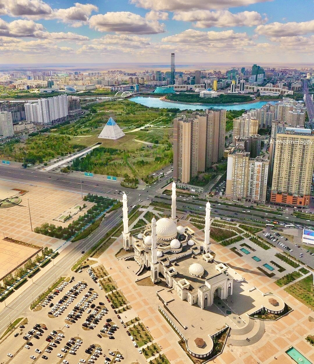 Nur-Sultan 2021 - Kazakhstan, Nur-Sultan, Astana, Town, The photo, Longpost