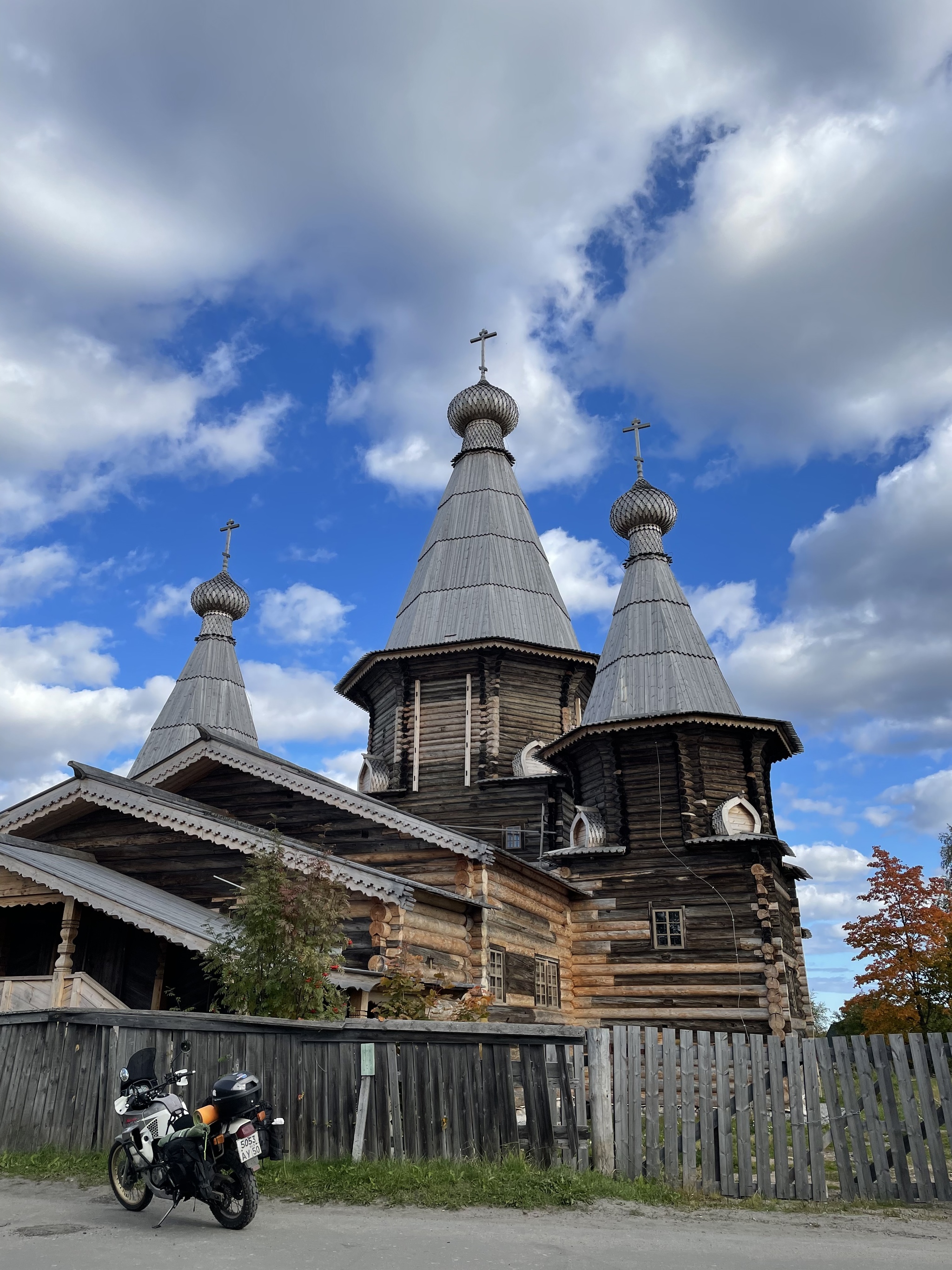 Kem. - My, Kem, Russia, The photo, Motorcycle travel, White Sea, North, Solovki, Longpost