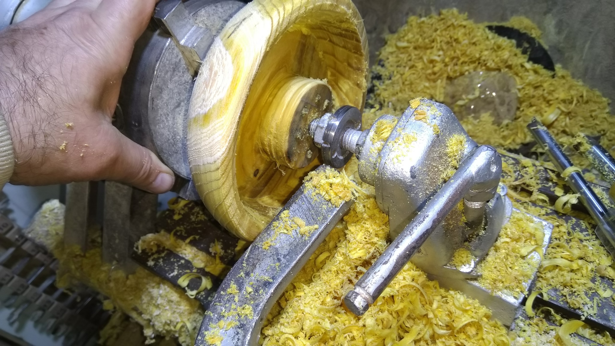 Wet turning - My, Needlework with process, Longpost, Wood products, Woodworking, Lathe