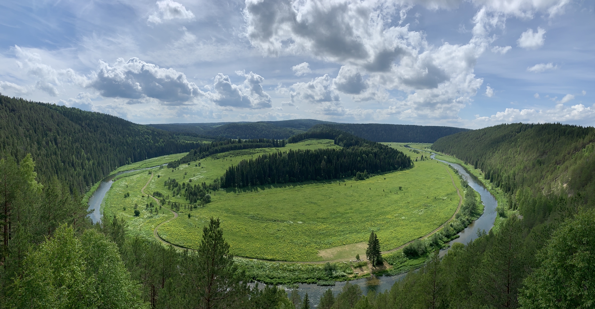 The beauty of the Middle Urals - My, Travels, The photo, Nature, Summer, Ural