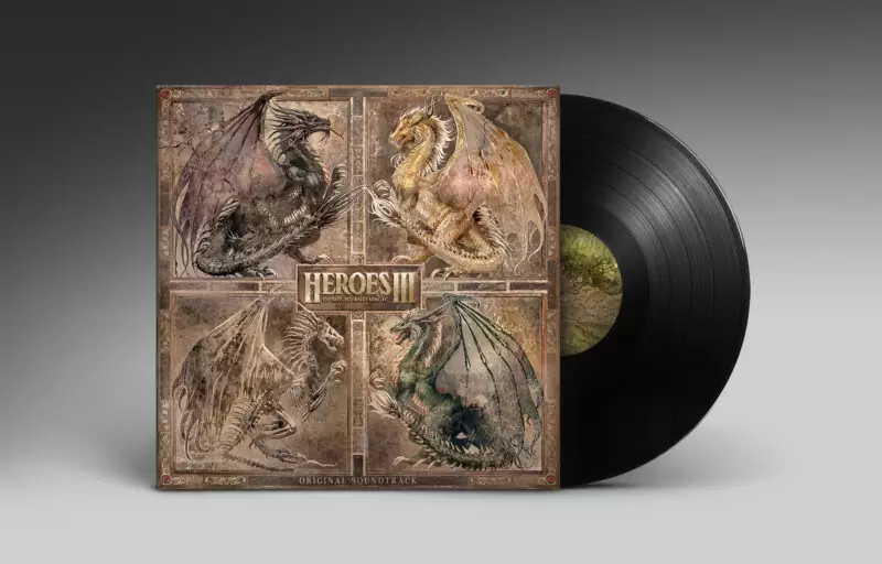 The soundtrack of Heroes 3 will be released on vinyl - Vinyl, Soundtrack, HOMM III