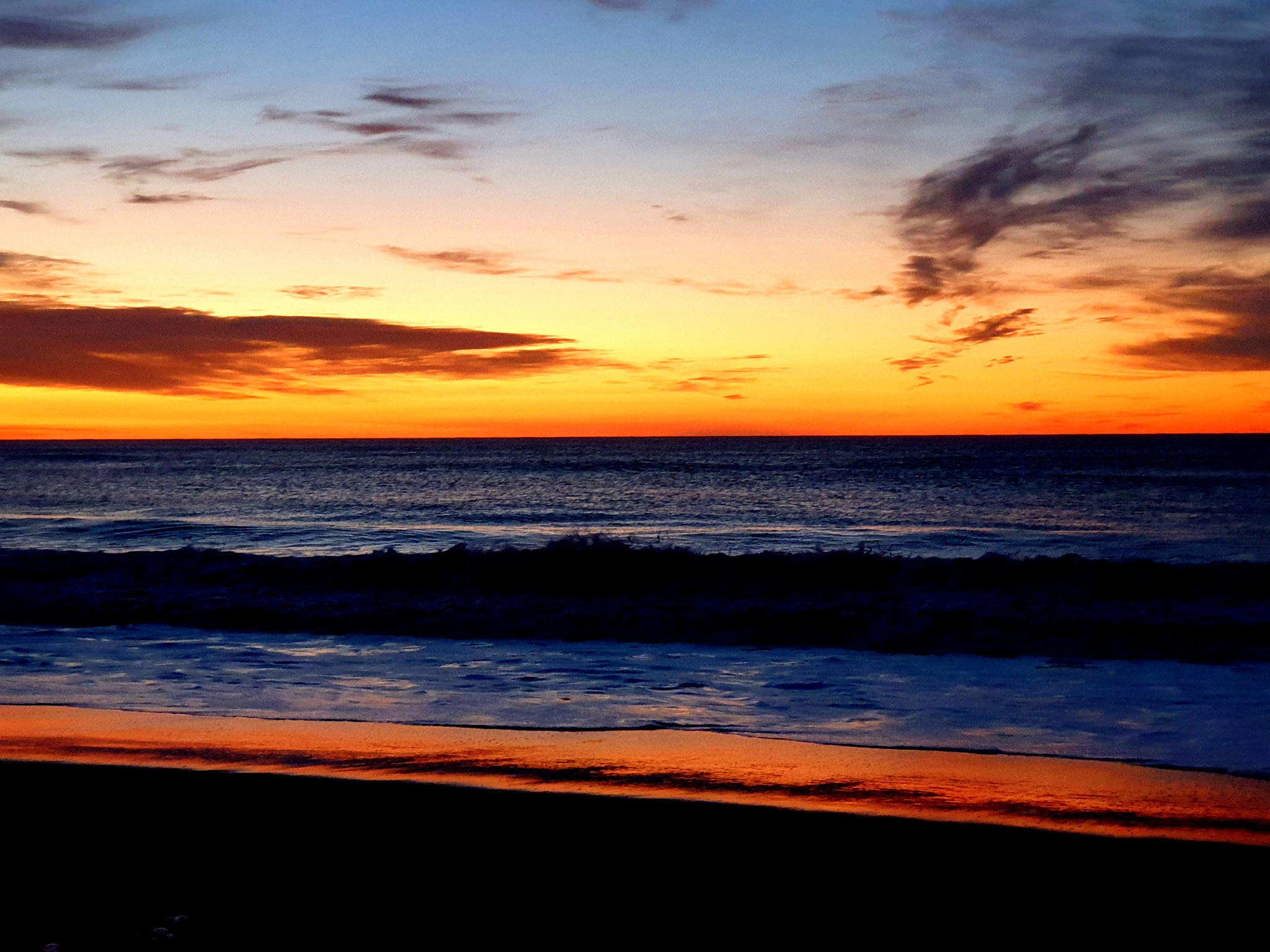 Sunrise over the Pacific Ocean, Kamchatka - My, Kamchatka, Pacific Ocean, Mobile photography, beauty of nature, Longpost