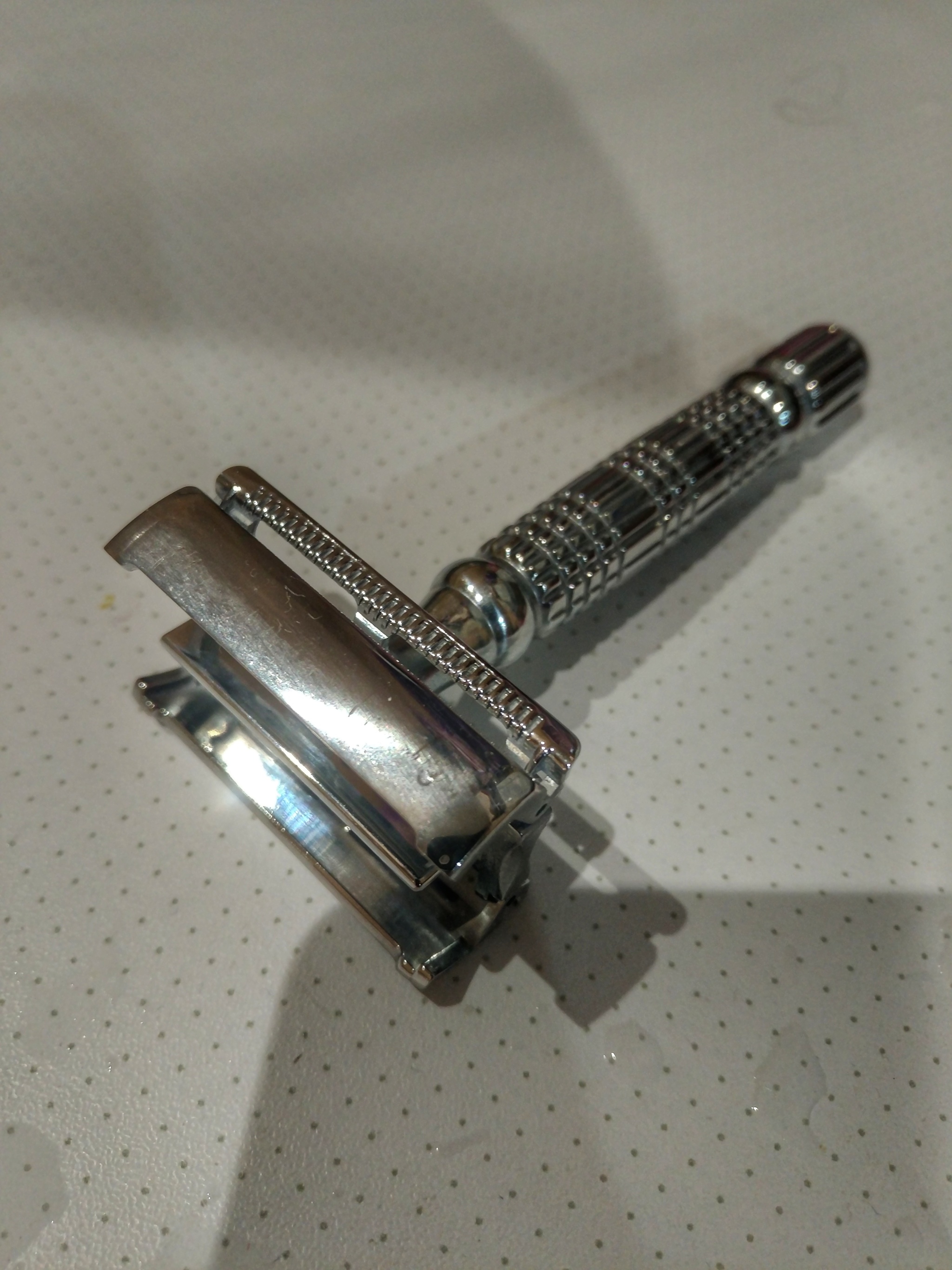 Shlyuz Butterfly DE Safety Razor - Моё, Вкб, Бритье, Длиннопост