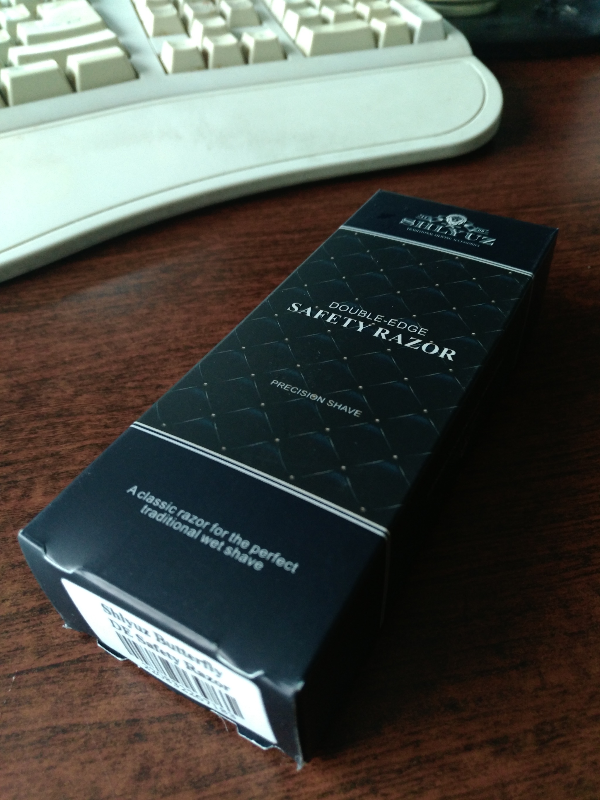 Shlyuz Butterfly DE Safety Razor - Моё, Вкб, Бритье, Длиннопост