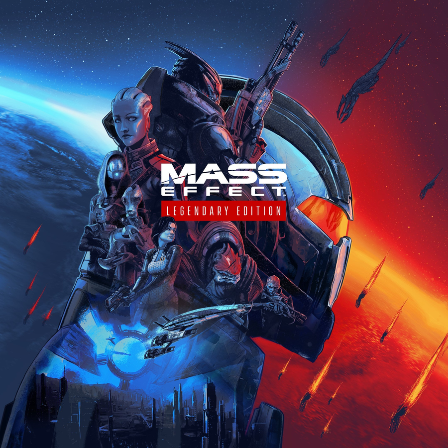 Mass Effect Legendary m+k - Mass Effect, Playstation 4