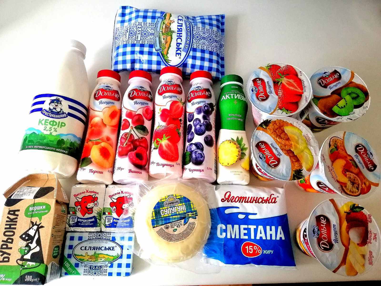 Цены на продукты в Украине | Пикабу