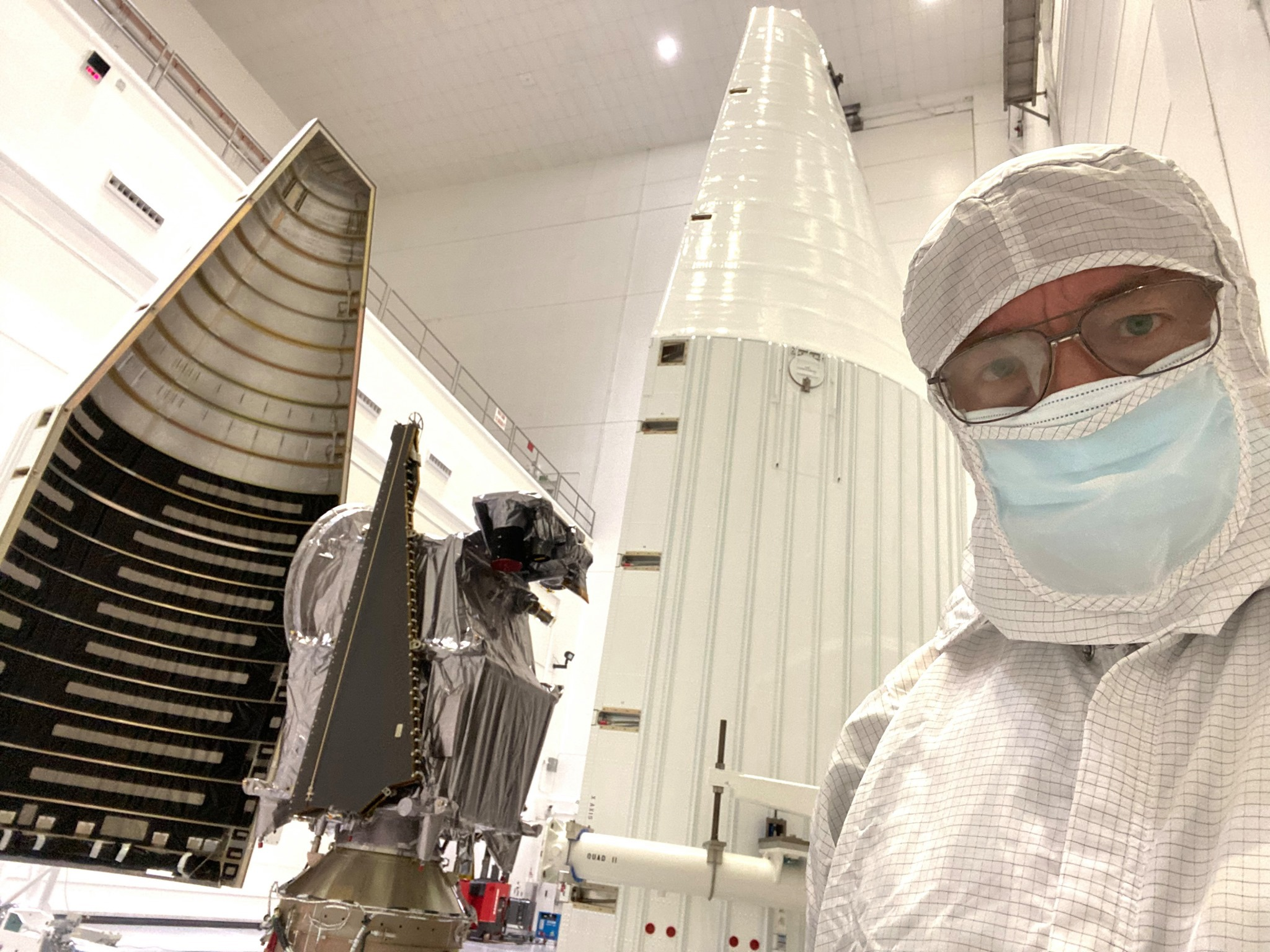 Lucy and fairing - Space exploration, Asteroid, Atlas V, Longpost