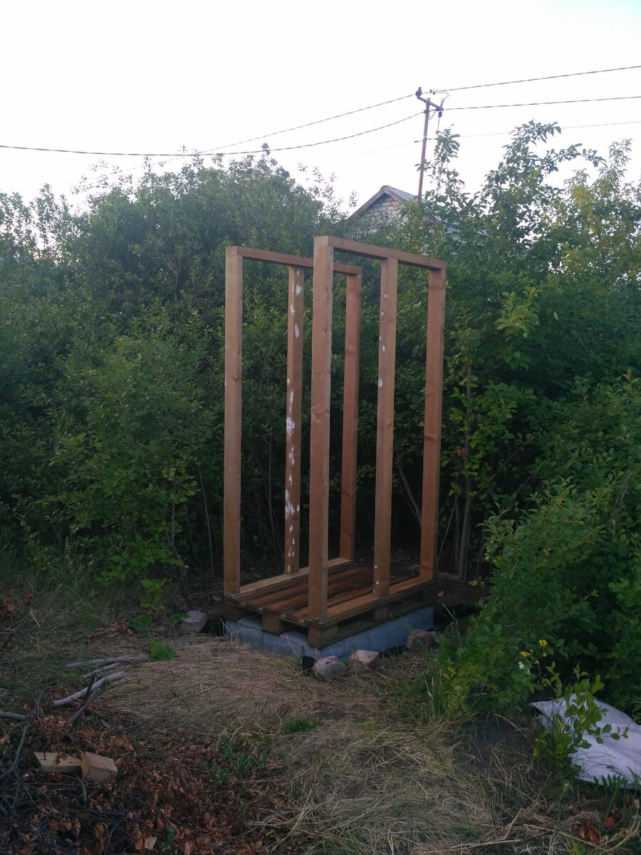 How we improved the site - My, Construction, Shower, Longpost