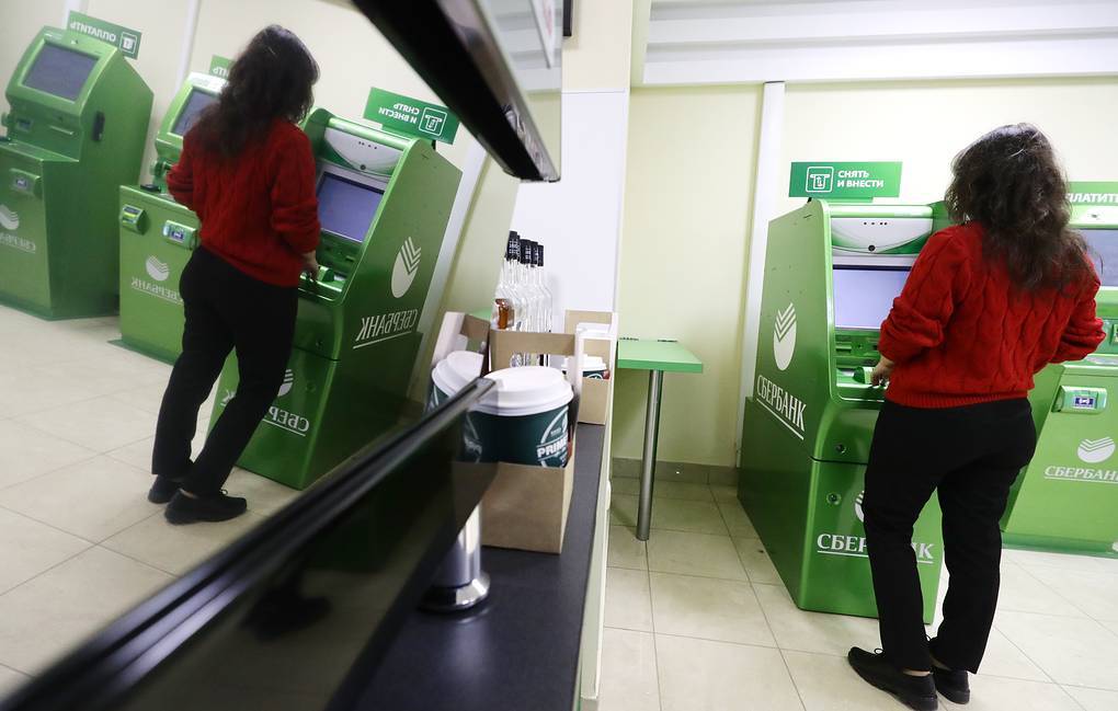 Sberbank began issuing loans at ATMs - My, Sberbank, Credit, ATM, TASS, news