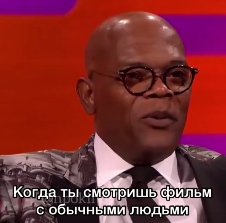 Samuel L. Jackson and the right reaction to films - Samuel L Jackson, Actors and actresses, Celebrities, Storyboard, The Graham Norton Show, Tom Hiddleston, Movies, Cinema, , Reaction, Humor, From the network, Longpost, John Malkovich