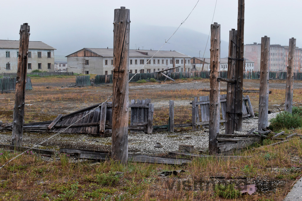 Courtyards of a ghost town. - My, , Abandoned, Russia, Ghost town, Chukotka, Travels, Travelers, Tourism, , Туристы, Longpost