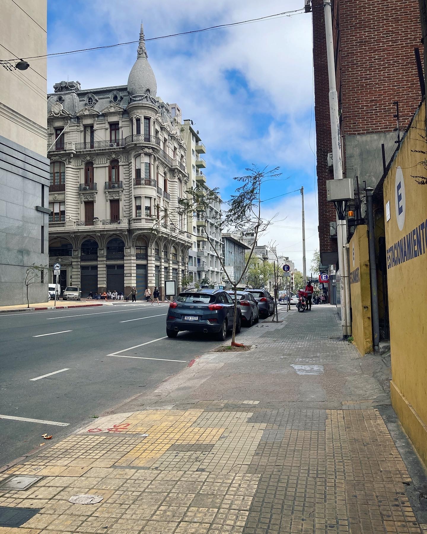Montevideo // Historic Center - My, Uruguay, Latin America, Paris, Architecture, Longpost