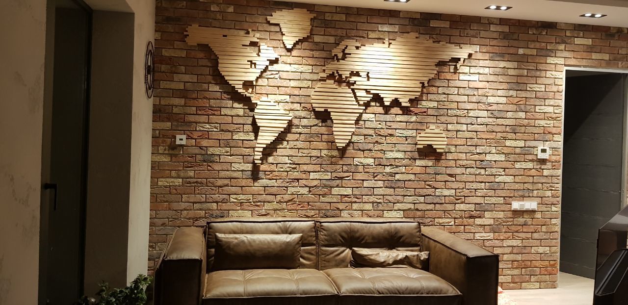 World map - panels on the wall - My, World map, Carpentry workshop, Decor, Loft, Wood products, Design, Longpost, Needlework with process