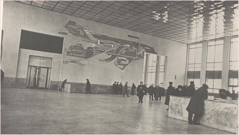 Moscow railway station, city of Gorky (Nizhny Novgorod) 1966 - the USSR, bitter, Nizhny Novgorod, 1966, The photo, Longpost