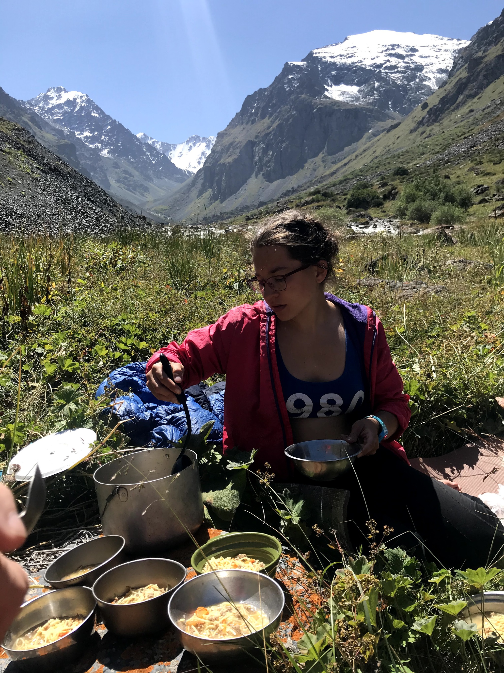 Ashlumfator. - My, Mountain tourism, Hike, Cooking, Longpost, Recipe