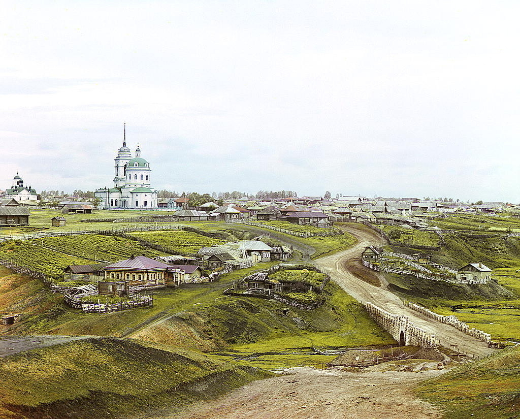 Pre-revolutionary Russia in color - My, Story, The photo, Mat, Longpost, Prokudin-Gorsky