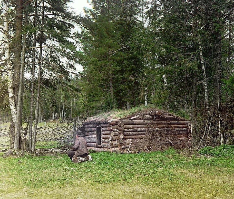 Pre-revolutionary Russia in color - My, Story, The photo, Mat, Longpost, Prokudin-Gorsky