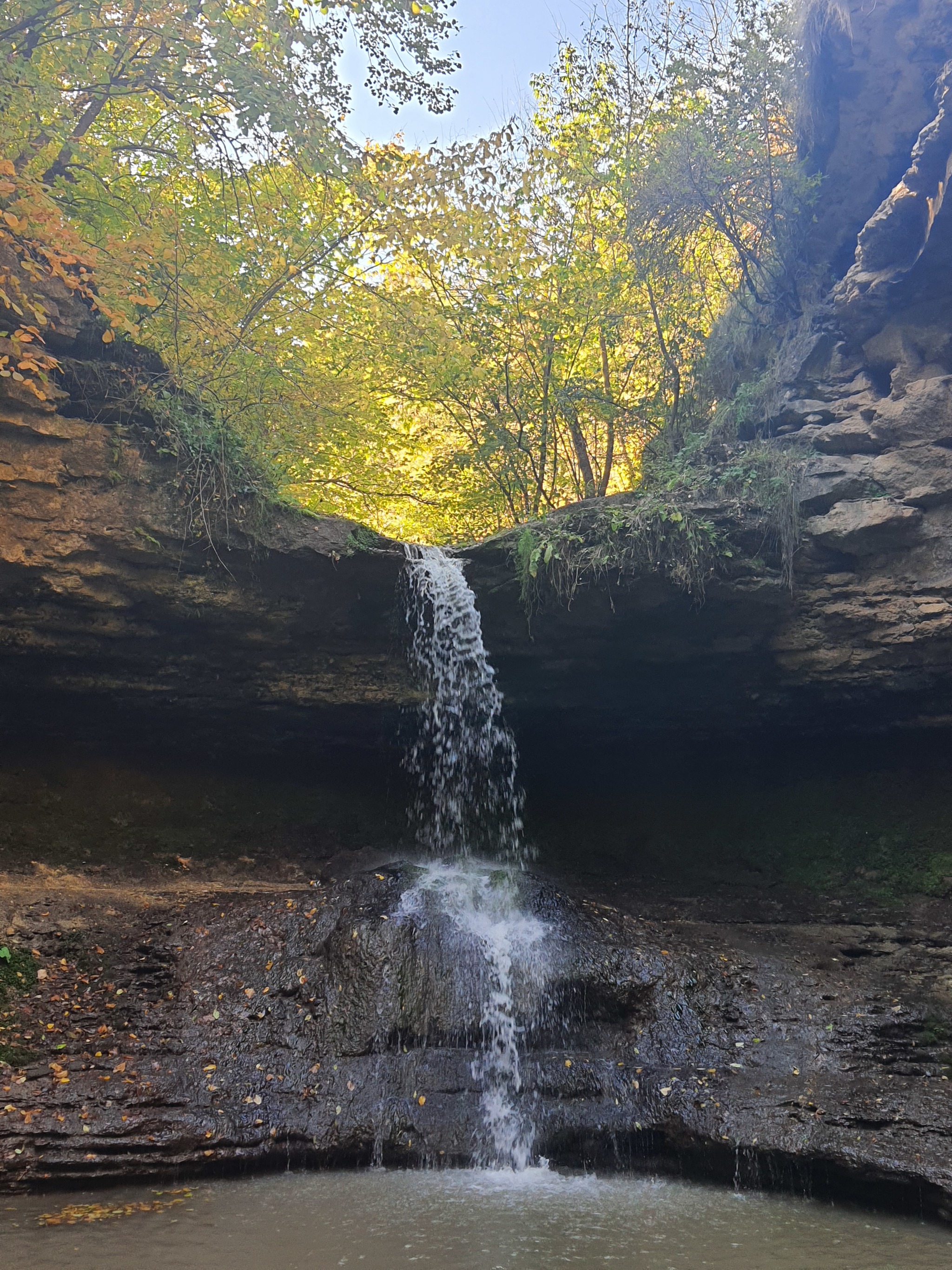 Saharna. Moldova - Mobile photography, Nature, beauty of nature, Moldova, Waterfall