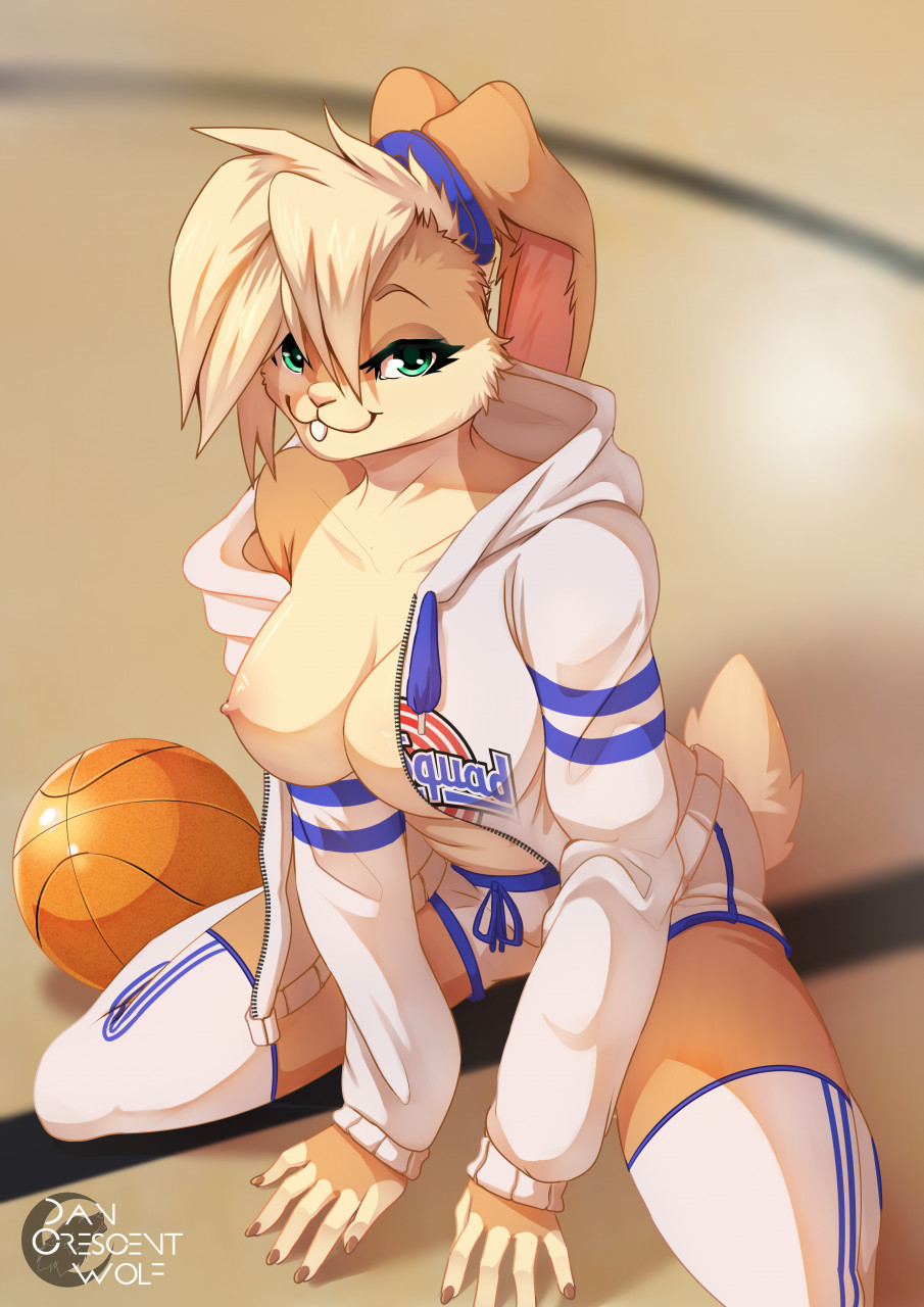 Space jam - NSFW, Lola bunny, Looney tunes, Anthro, Hand-drawn erotica, Boobs, Space Jam, Cartoons