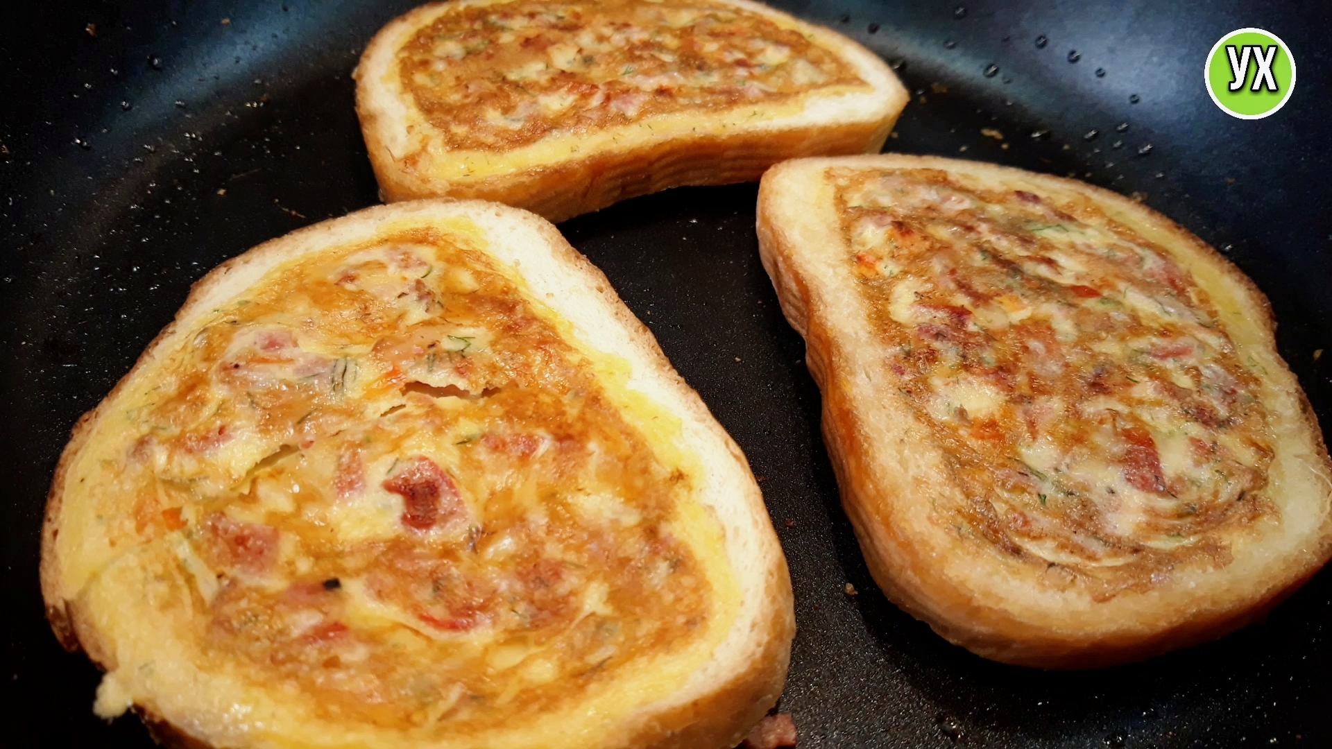 Золото, а не бутерброды! Вкусно, быстро и сытно... на завтрак самое то |  Пикабу