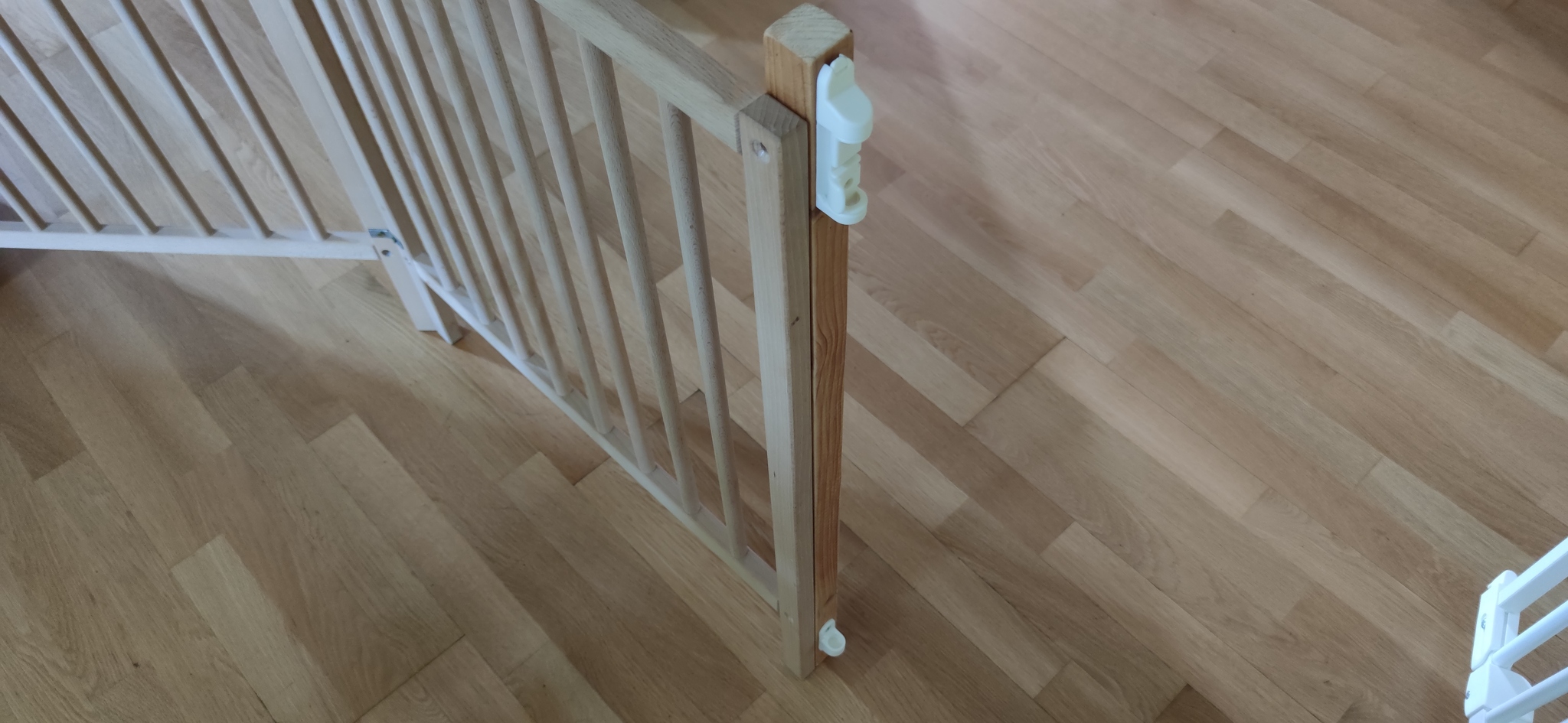 Non-standard barrier on the stairs on their own - My, Safety, Children, With your own hands, Barrier fencing, Longpost, Needlework with process