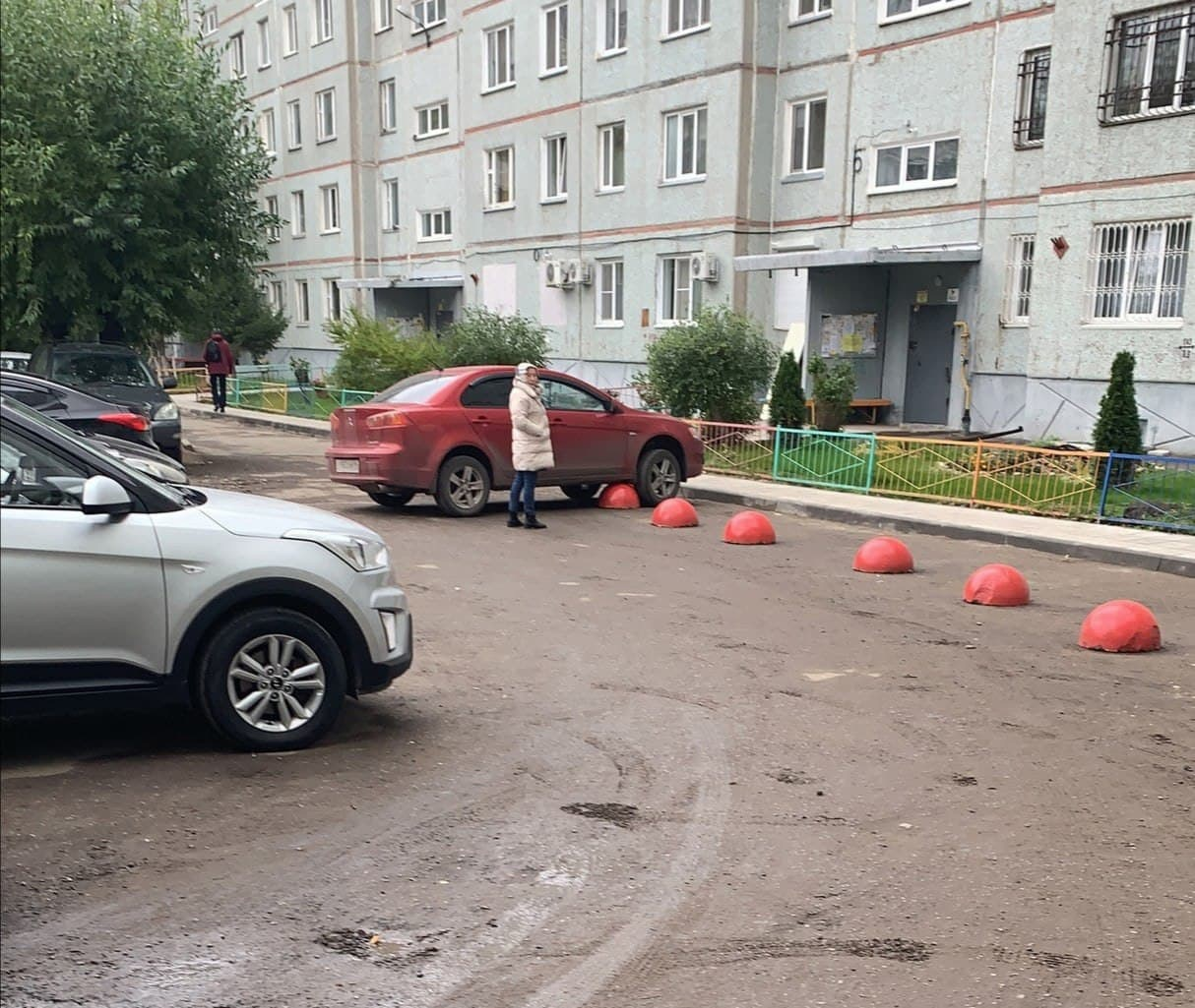 И на старуху бывает проруха - Неправильная парковка, Женщина за рулем, Авто