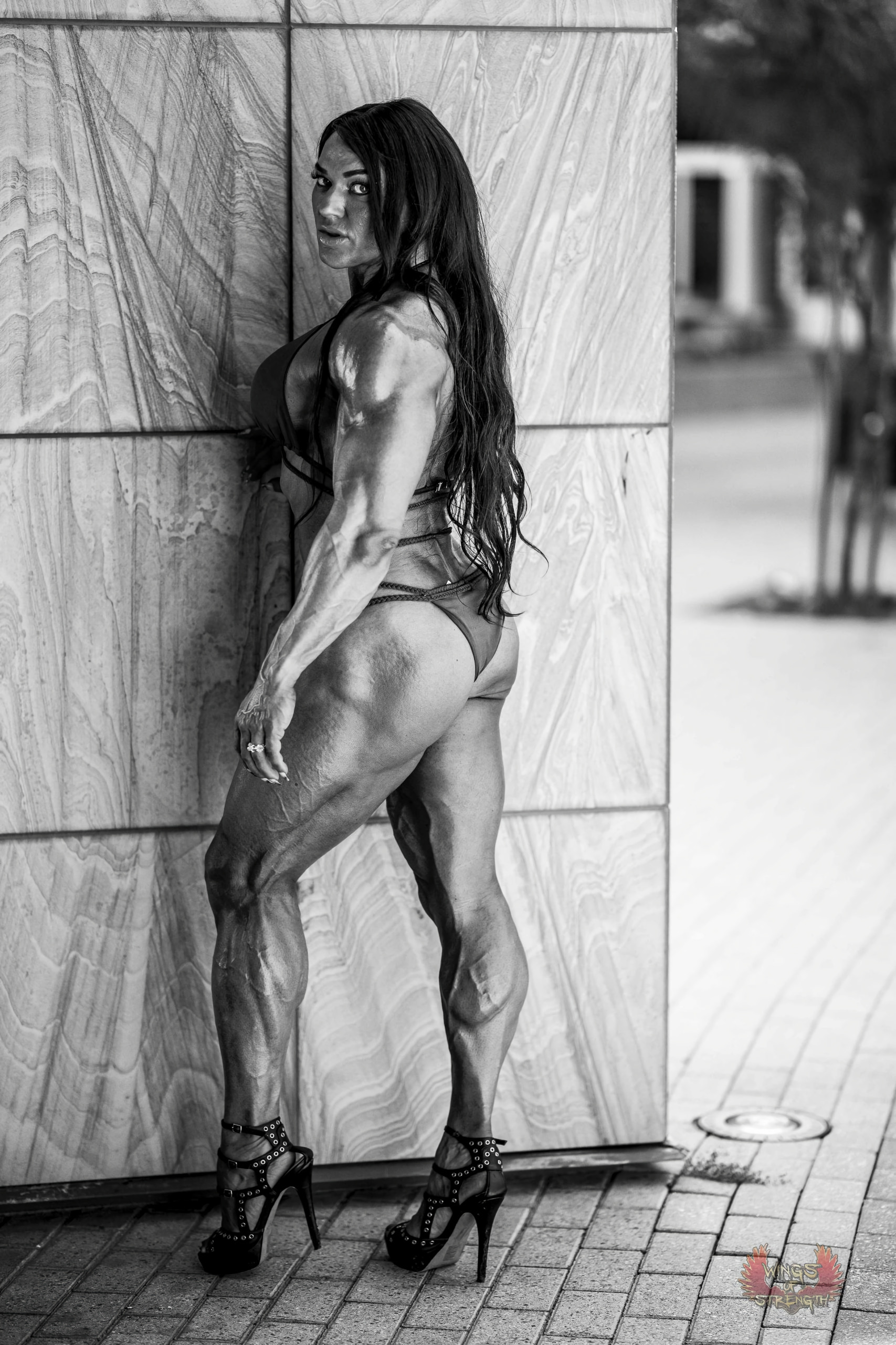 Helle Trevino (@helletrevino) - NSFW, Strong girl, Sleep-Sleep, Extreme muscles, Body-building, Bodybuilders, Sports girls, Girls, The photo, , MILF, Longpost, Helle Trevino