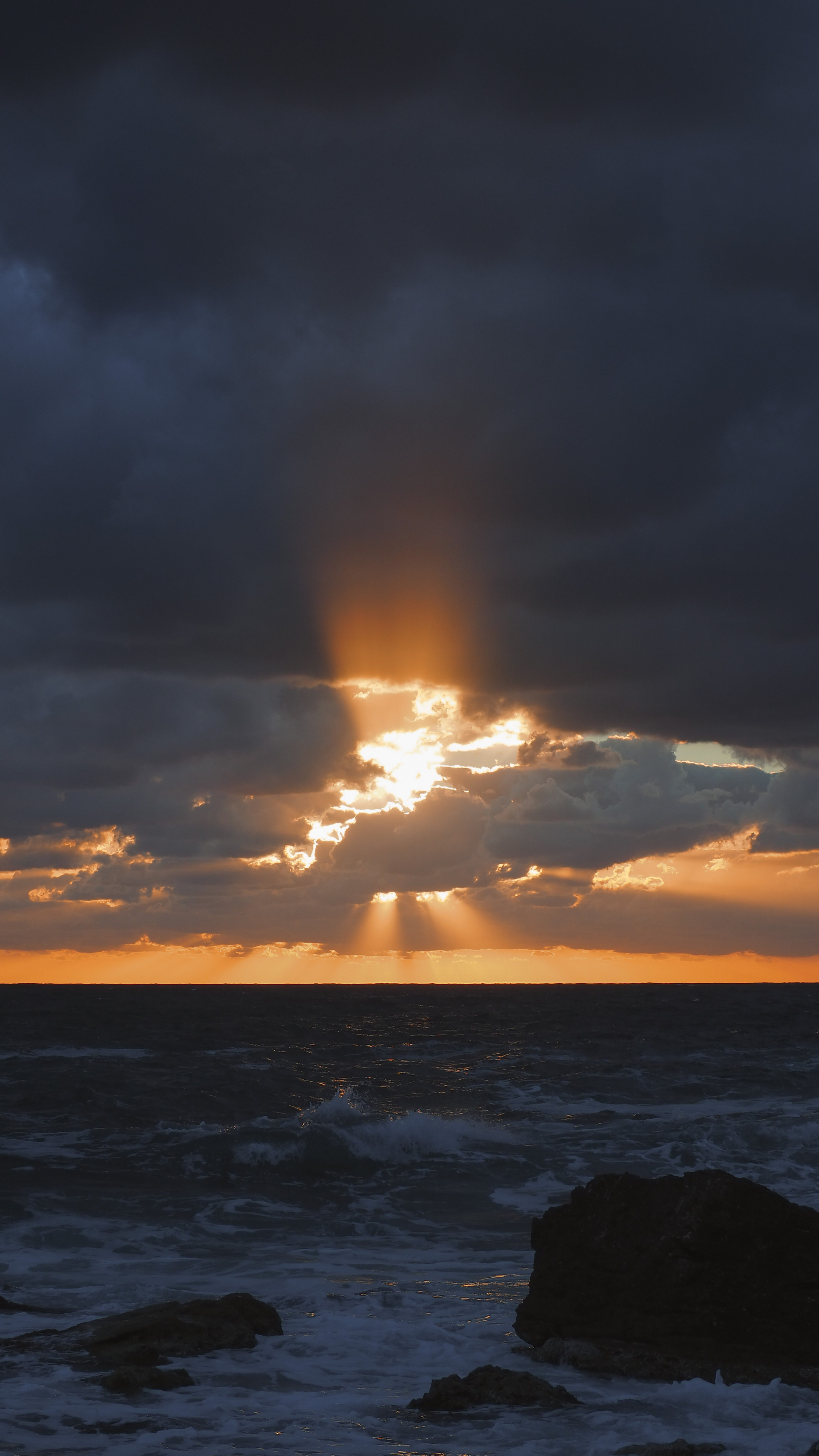 Sunset at Cape Fiolent - My, Sunset, Black Sea, Cape Fiolent, The photo, Crimea, Travels, Longpost