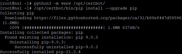 How does a hobbit encrypt DNS queries. Own DNS-over-HTTPS server - My, Nginx, Linux, Longpost