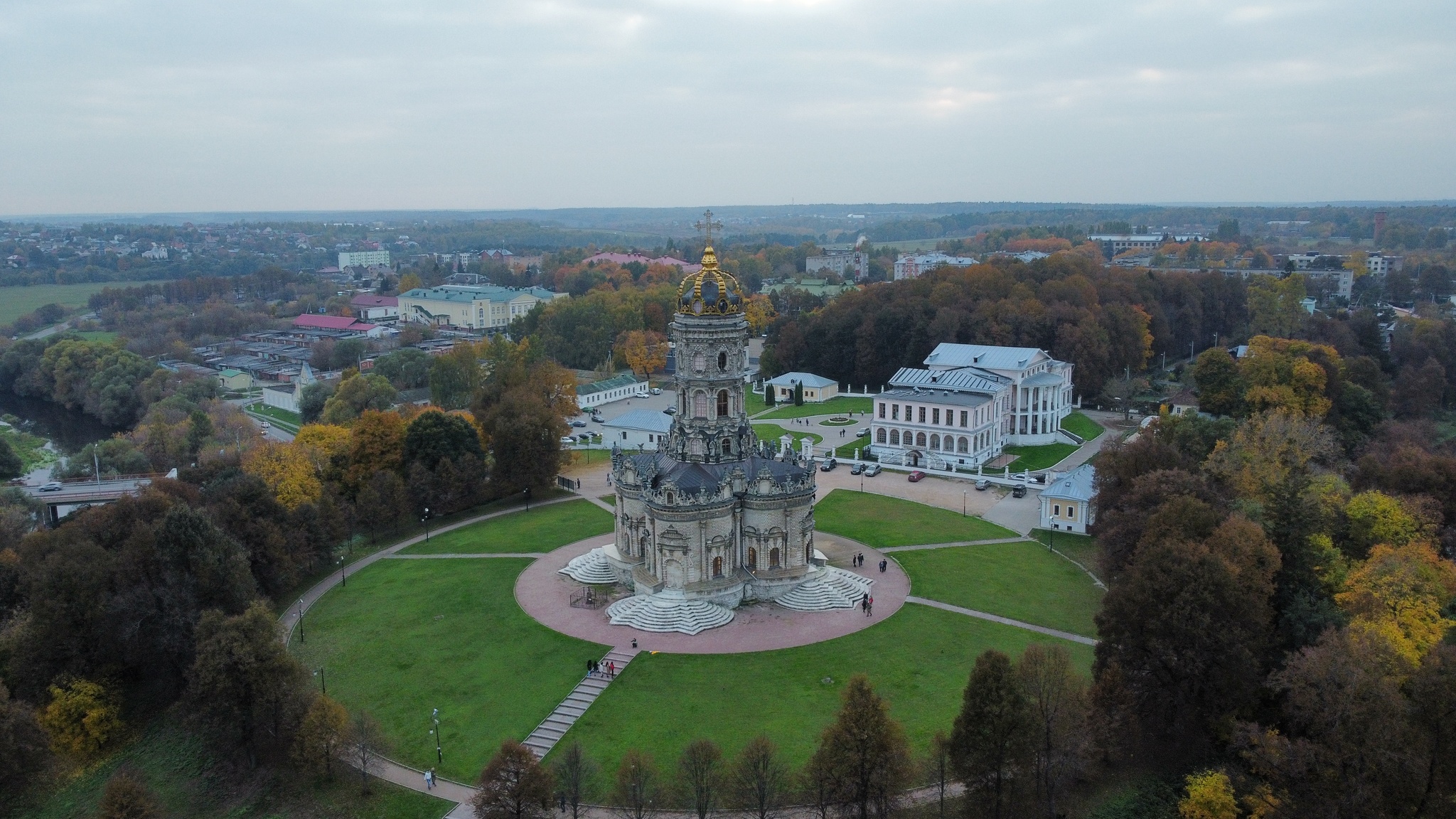 Дубровицы - Моё, Дубровицы, Усадьба, Подмосковье, Дрон, Фотография, Длиннопост