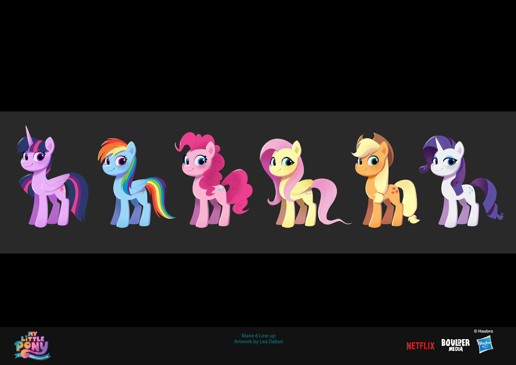 G4 concept art from My Little Pony: Next Generation - My little pony, Mane 6, Twilight sparkle, Rainbow dash, Pinkie pie, Fluttershy, Applejack, Rarity, , Concept Art, Imalou, Longpost