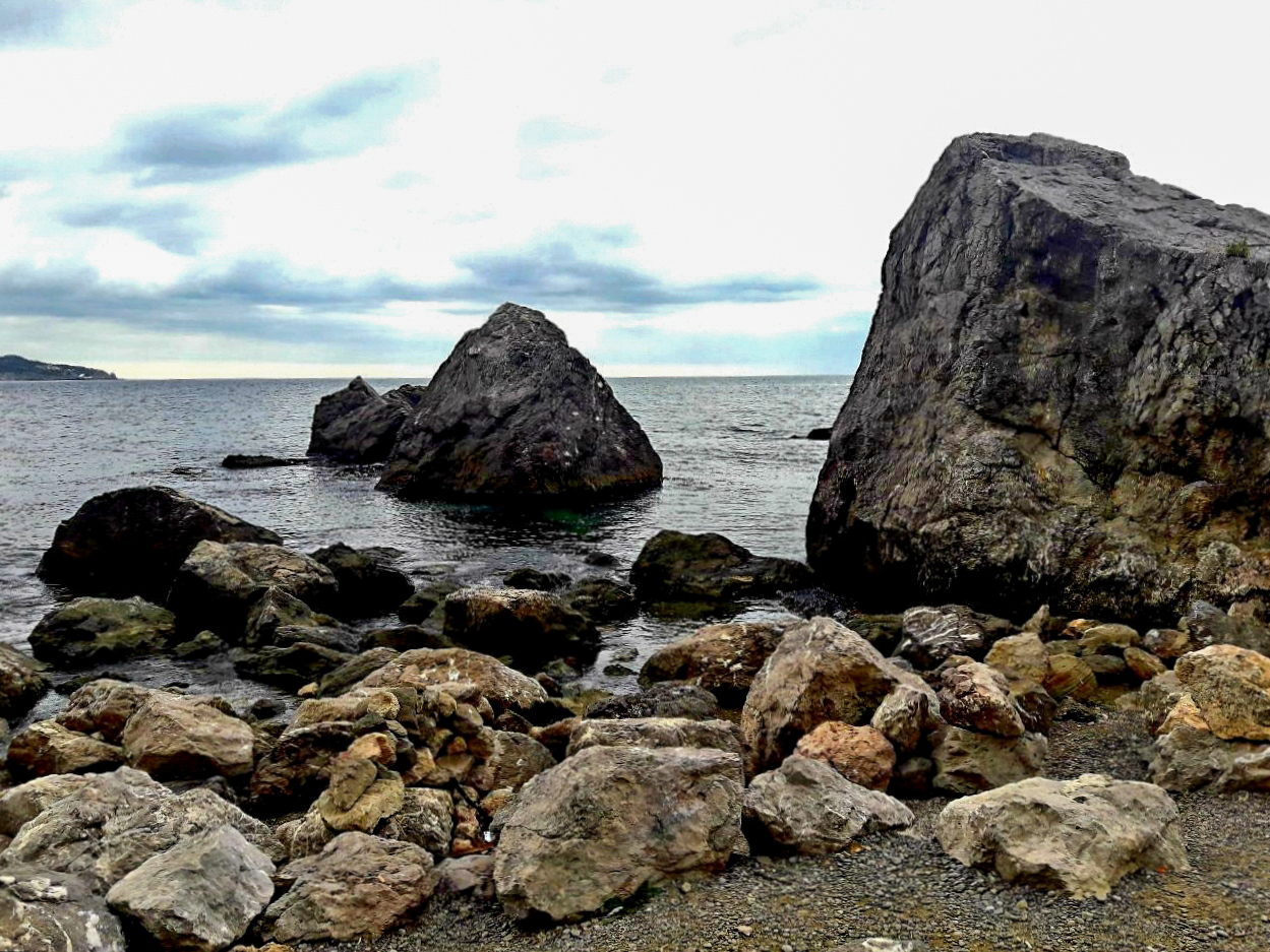 Batiliman - My, Batiliman, Sea, Crimea, Longpost