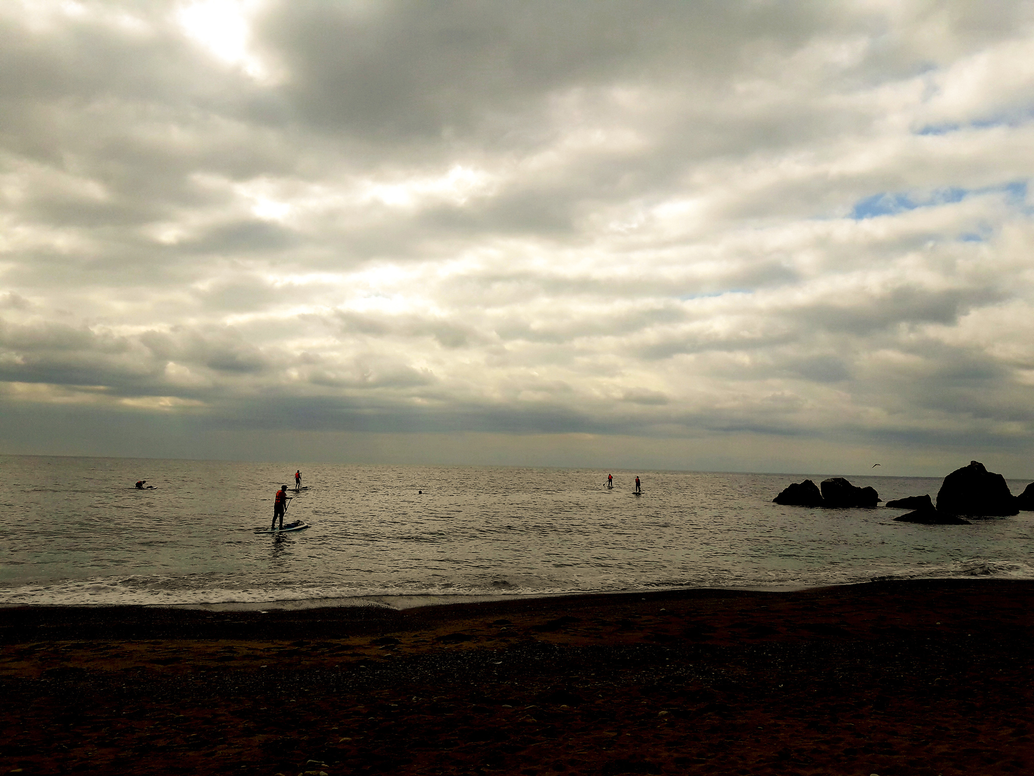 Batiliman - My, Batiliman, Sea, Crimea, Longpost