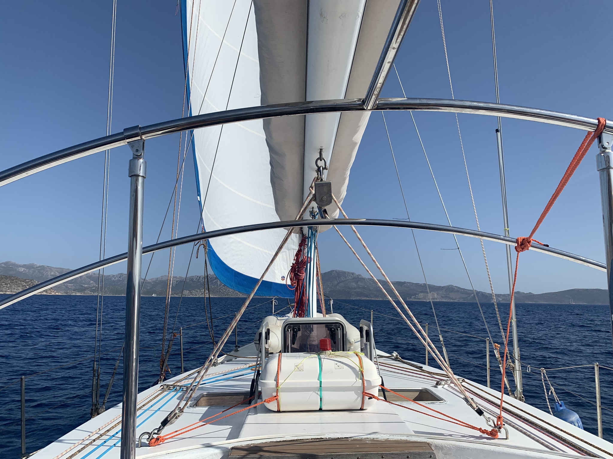 Yacht charter in the Mediterranean. Where did it take us - My, Drive, Life stories, Longpost, Yachting, Tourism, Greece, Personal experience, Sea, Extreme, , Yacht, Positive, Picture with text, Video