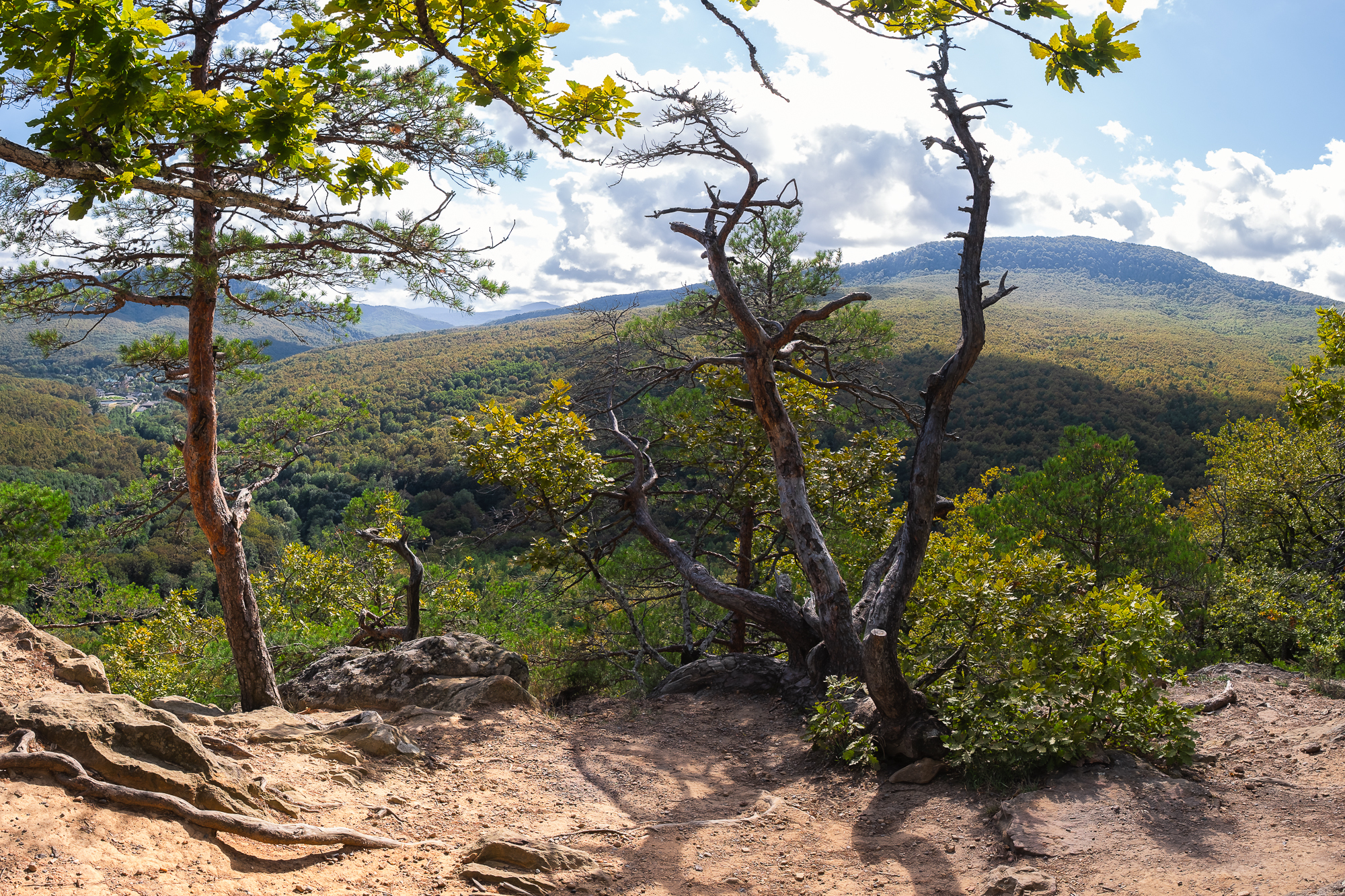 Planing Rocks - My, Autumn, Kuban, Tourism, Russia, The photo, Tywed, Longpost