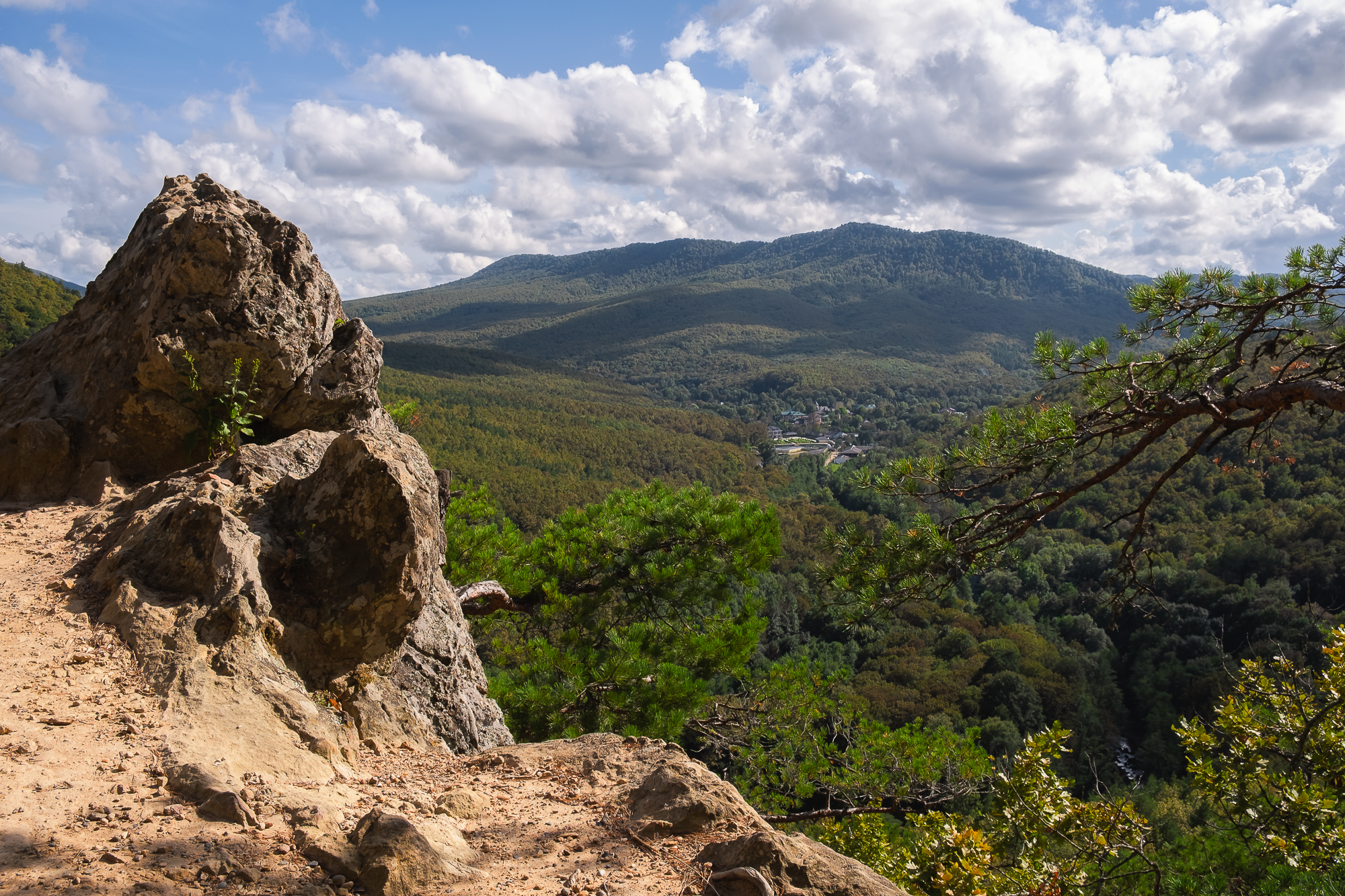 Planing Rocks - My, Autumn, Kuban, Tourism, Russia, The photo, Tywed, Longpost