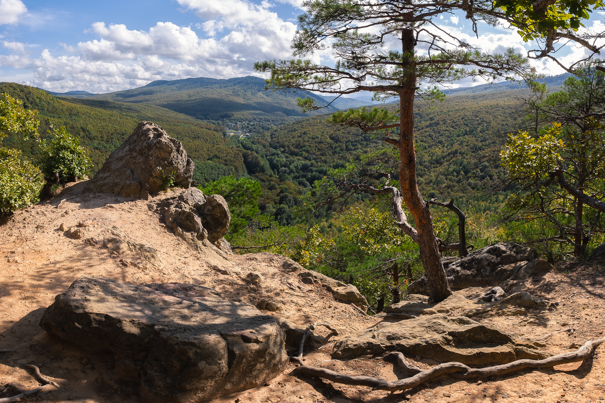 Planing Rocks - My, Autumn, Kuban, Tourism, Russia, The photo, Tywed, Longpost