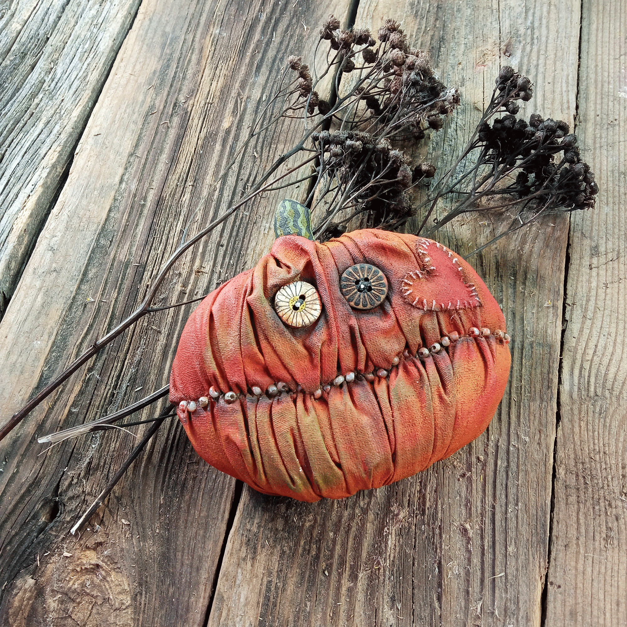 Fresh harvest of pumpkins!!! - My, Needlework without process, Needlework, Handmade, Halloween, Decorative arts, , Halloween pumpkin, Longpost