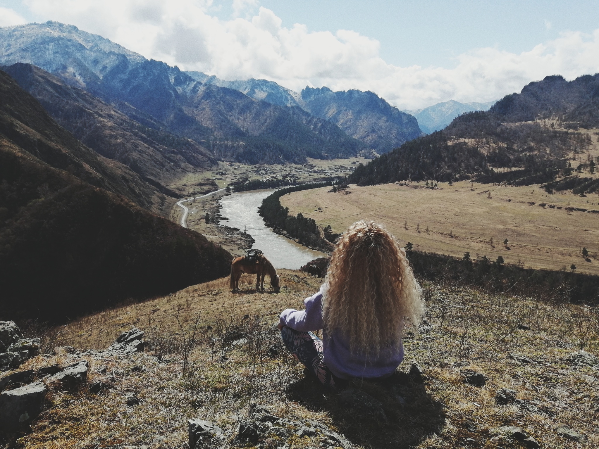 Altai in May - My, Altai Republic, Travel across Russia, Altai Mountains, Longpost