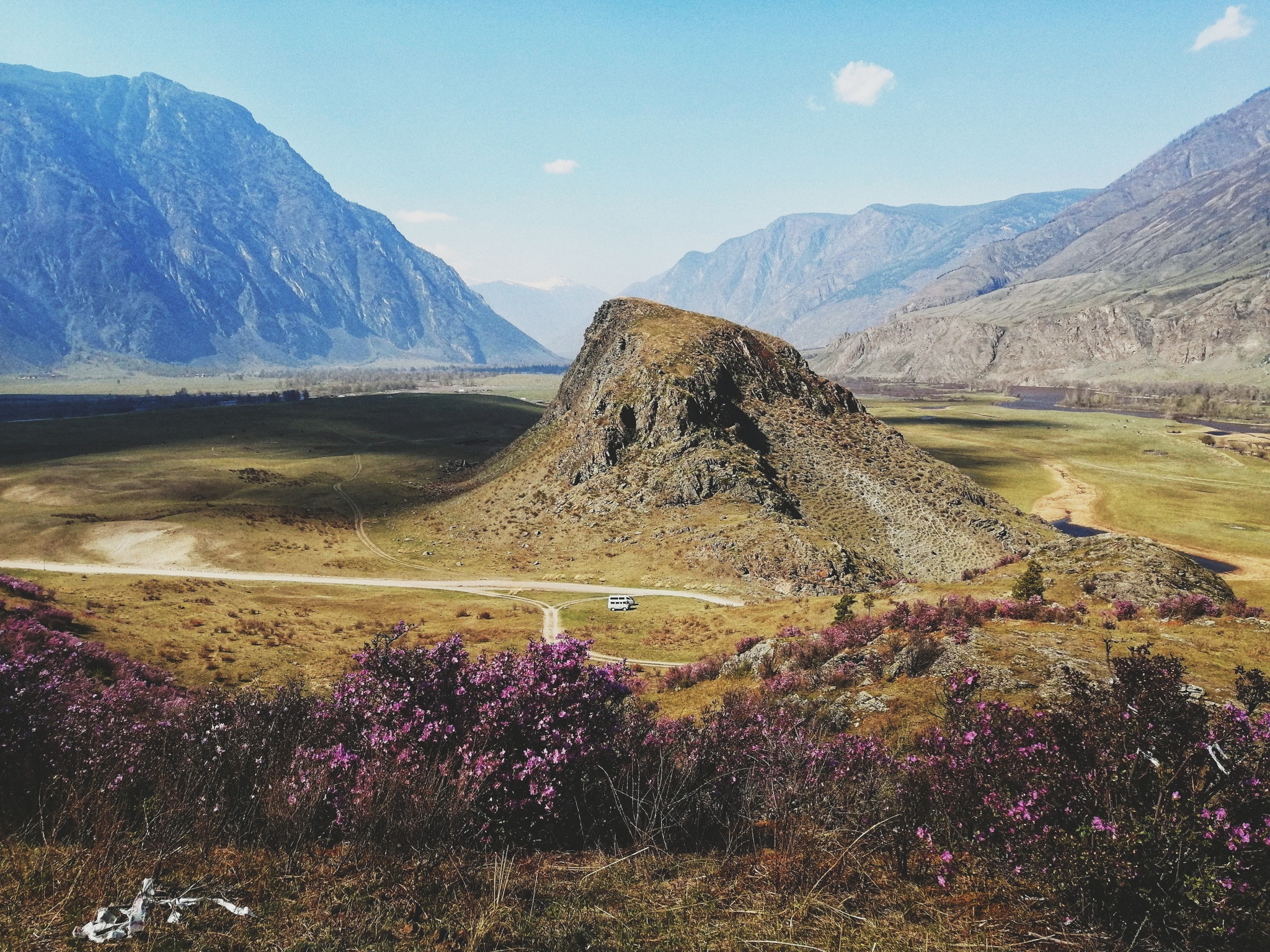 Altai in May - My, Altai Republic, Travel across Russia, Altai Mountains, Longpost