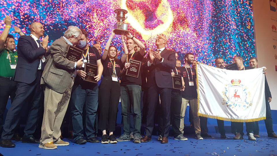 Nizhny Novgorod residents became the first at the Digital Olympiad in programming - Programming, World championship, news, Russia, IT