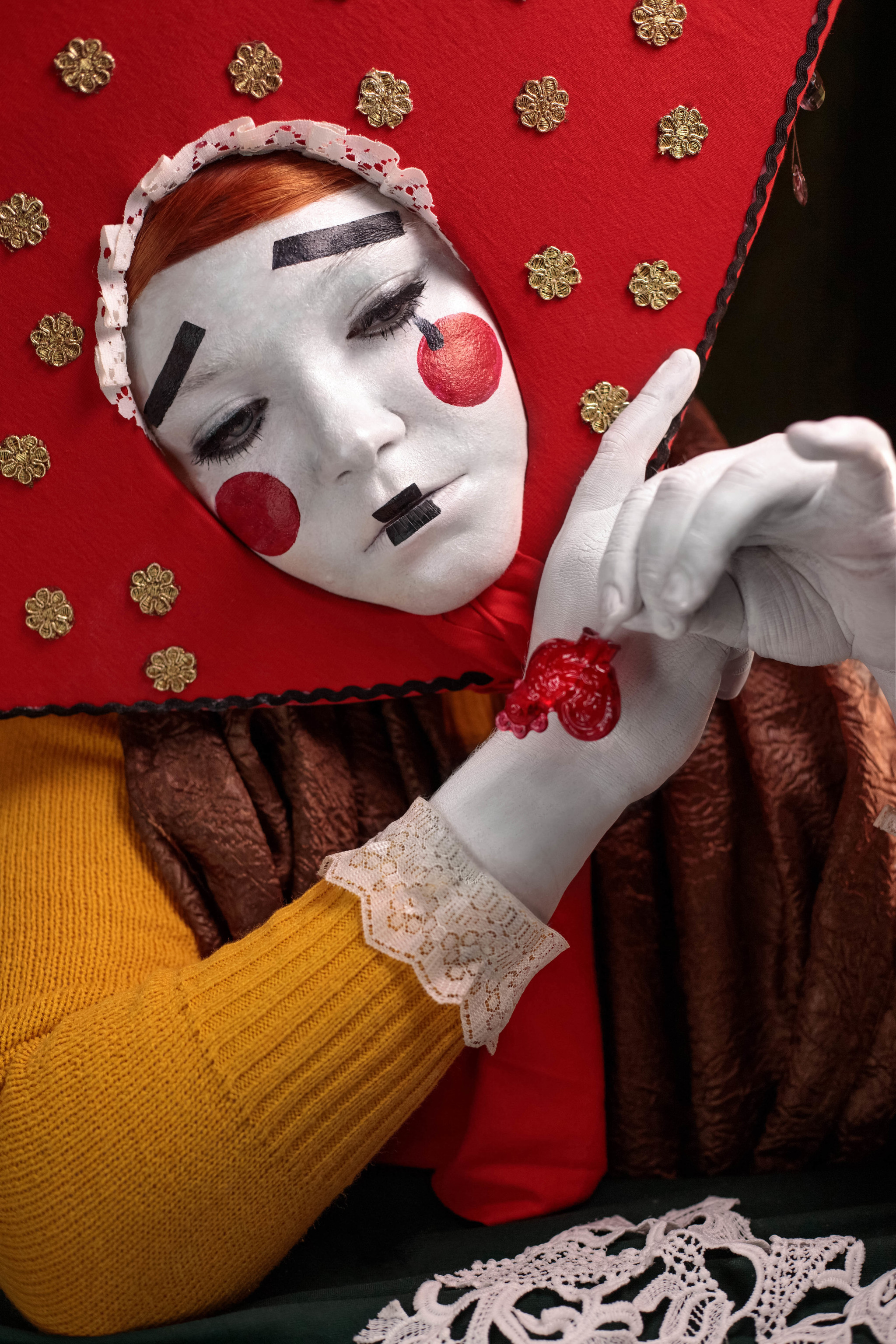 Matryoshka, avant-garde tea party - My, The photo, Vanguard, Art, Modern Art, Longpost, Girls, Still life