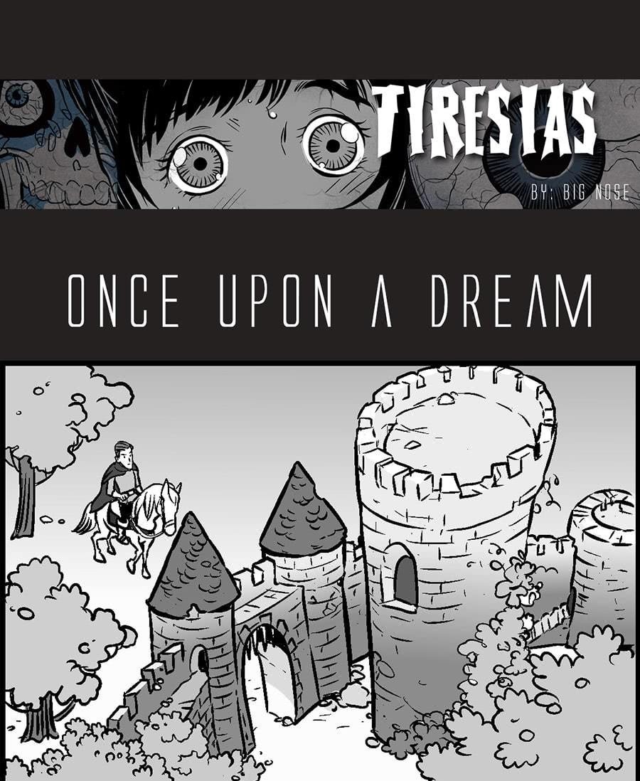 What a twist! - Comics, Princess, Tower, Knights, Longpost, Darkbox, Silent Horror