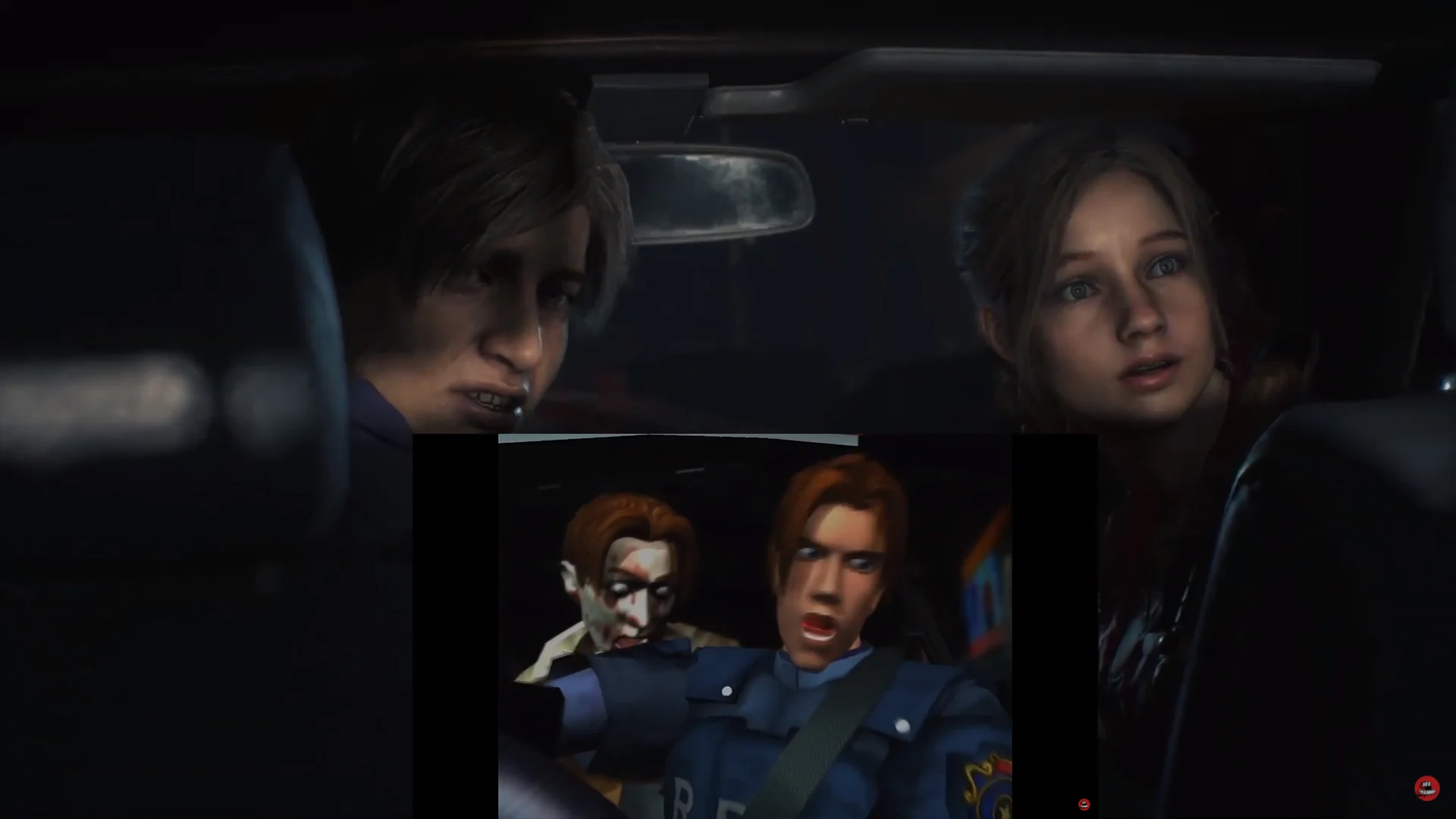 РАЗБИРАЮ ПО ЧАСТЯМ REMAKE RESIDENT EVIL 2 И СРАВНИВАЮ С ОРИГИНАЛОМ 1998 ГОДА  | Пикабу