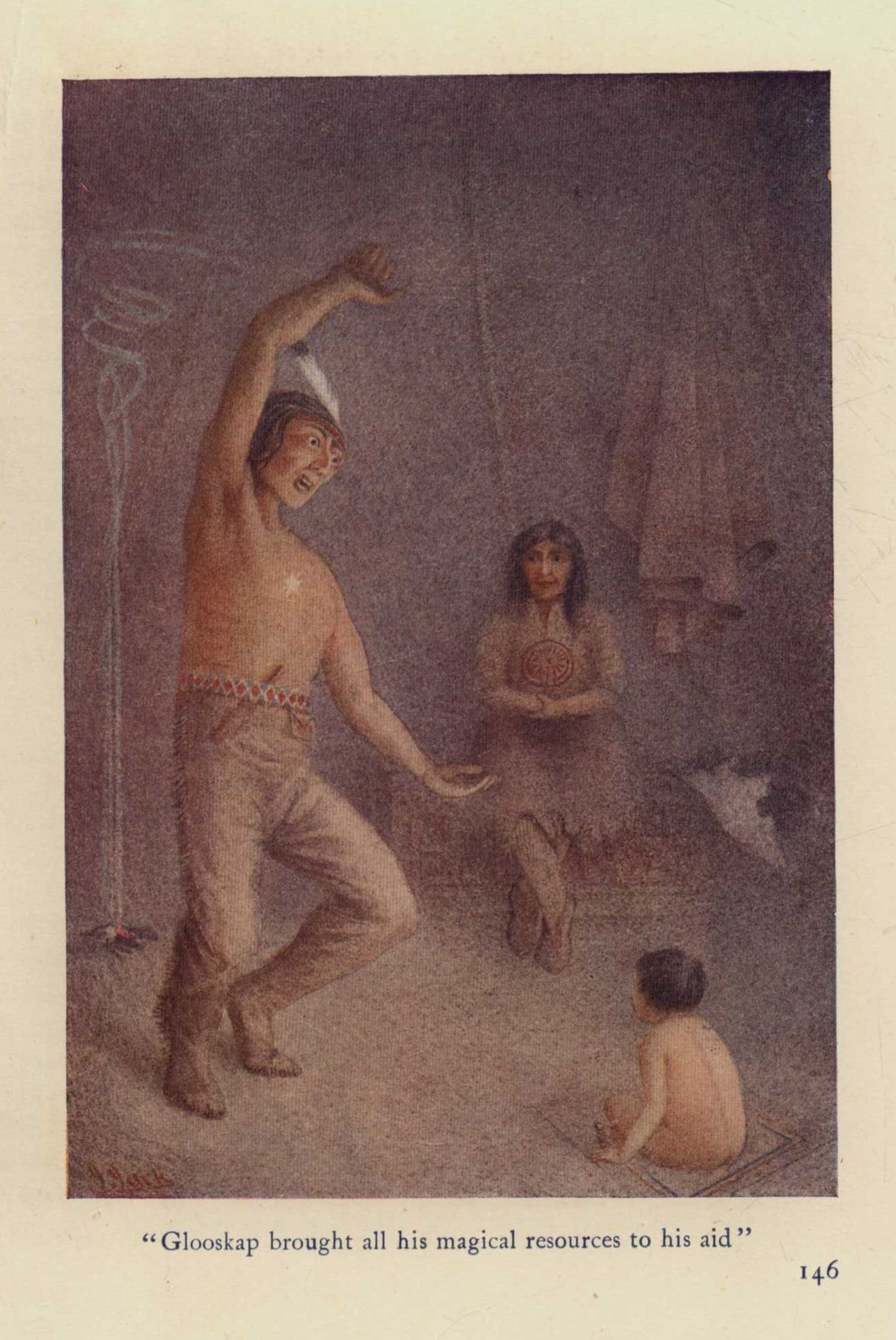 INDIAN TALE: Gluskep and the Child - My, Story, Native American mythology, North America, Longpost